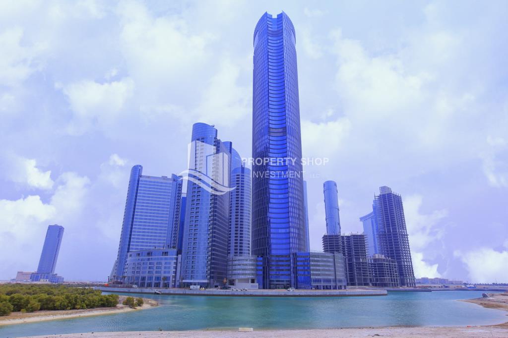 Spacious Office available for Sale in Addax Tower